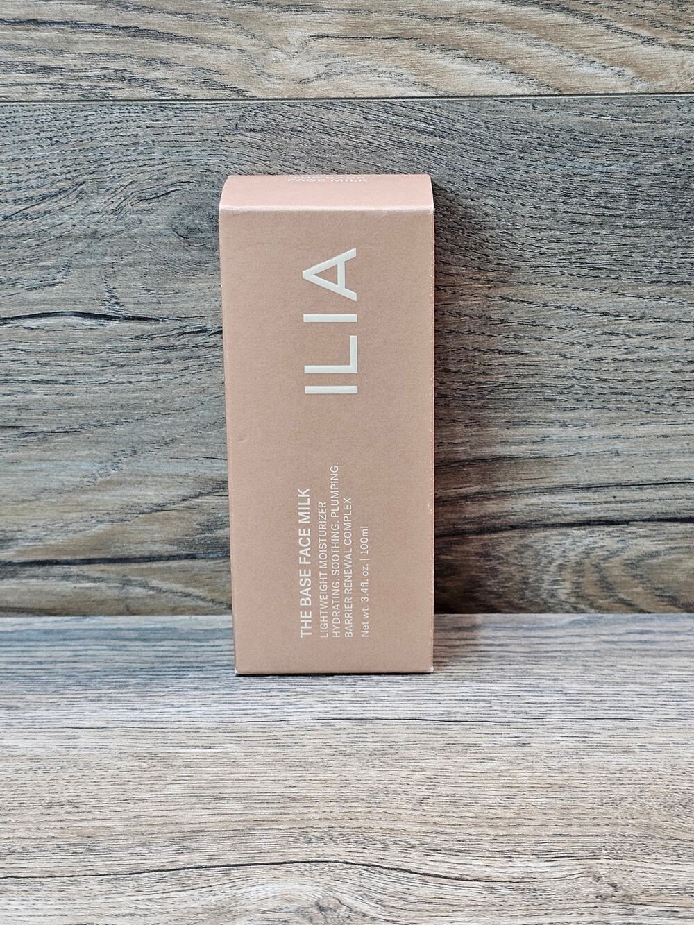 ILIA The Base Face Milk Essence Lightweight Moisturizer 3.4 oz 100mL